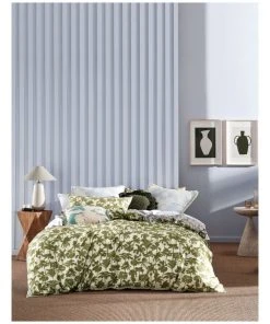 Promo 🔥 Linen House Tourelles Cushion In Leaf ⌛ -Deals Home Décor Store 856123300 856001800 3 720x928