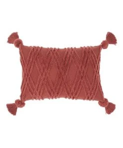 Best Sale 🔥 Linen House Solange Cushion in Paprika 😉