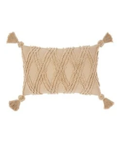 Cheap 🌟 Linen House Solange Cushion Sand ❤️