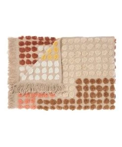 Hot Sale β Linen House McKenzie Throw In Sand β€οΈ