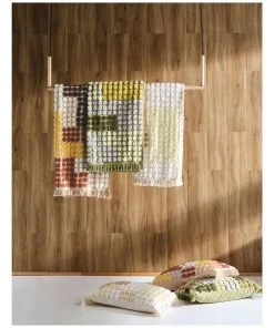 Best Sale 💯 Linen House McKenzie Throw In Fern ⌛ -Deals Home Décor Store 856124740 856119070 3 720x928