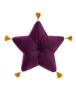 Top 10 ✔️ Linen House Kids Super Nova Cushion in Grape 🤩