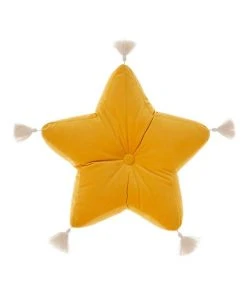 Deals 🌟 Linen House Kids Super Nova Cushion in Sunkissed ✔️