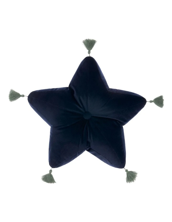Flash Sale β¨ Linen House Kids Super Nova Cushion in Navy π 1 Flash Sale β¨ Linen House Kids Super Nova Cushion in Navy π