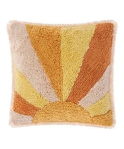 Cheap ❤️ Linen House Kids You Are My Sunshine Cushion in Sunkissed 🌟