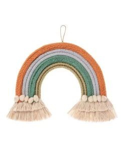 Hot Sale π Linen House Kids Over The Rainbow Wall Hanging β