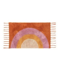 Brand new β¨ Linen House Kids Over The Rainbow Floor Rug 65x100cm in Apricot π