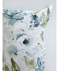 Best deal 🛒 Martha Stewart Abertine Cushion Blue 🌟 -Deals Home Décor Store 857705950 3 720x928