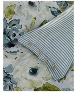 Promo ⭐ Martha Stewart Bedford Stripe Cushion Multicolour ✔️ -Deals Home Décor Store 857722510 5 720x928