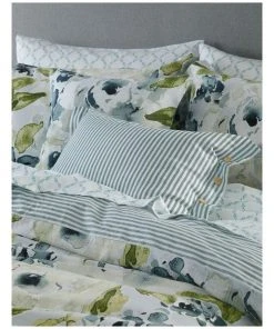 Promo ⭐ Martha Stewart Bedford Stripe Cushion Multicolour ✔️ -Deals Home Décor Store 857722510 6 720x928