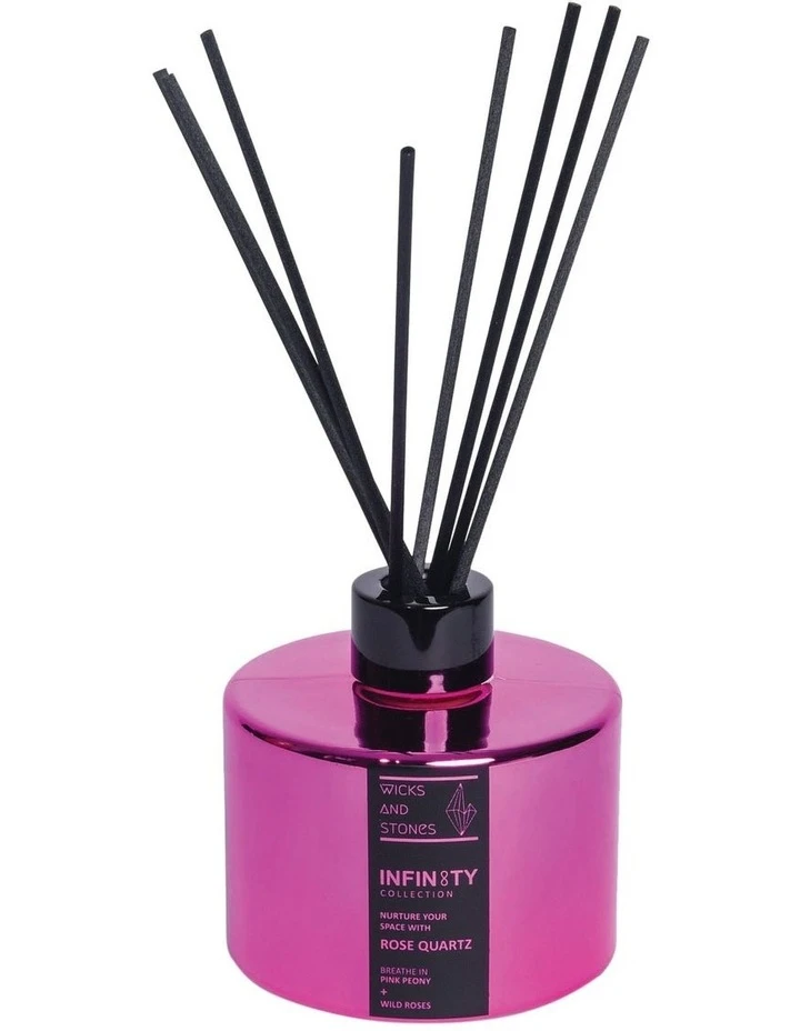 Cheap ✔️ Wicks and Stones Infinity Crystal Reed Diffuser Rose Quartz ✔️ 2 Cheap ✔️ Wicks and Stones Infinity Crystal Reed Diffuser Rose Quartz ✔️ - Image 2