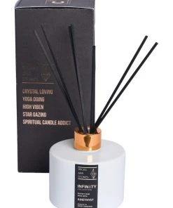 Flash Sale 👏 Wicks and Stones Infinity Crystal Reed Diffuser Amethyst 🔔