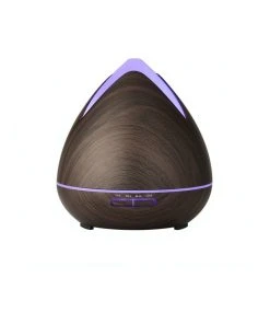 Best deal ✔️ PureSpa Cool Mist Ultrasonic Diffuser with 3 Pack Diffuser Oils Dark Brown ✔️