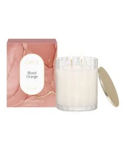 Cheapest ✨ CIRCA Blood Orange Scented Soy Candle 350g 🌟
