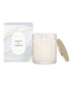 Best Sale ✔️ CIRCA Jasmine & Magnolia Scented Soy Candle 350g ✨