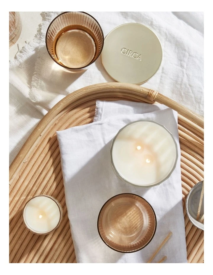 New 🛒 CIRCA Rose & Lychee Scented Soy Candle 350g ❤️ 3 New 🛒 CIRCA Rose & Lychee Scented Soy Candle 350g ❤️ - Image 3
