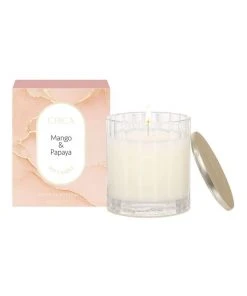 Discount βοΈ CIRCA Mango & Papaya Scented Soy Candle 60g π€©