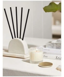 Discount ✔️ CIRCA Mango & Papaya Scented Soy Candle 60g 🤩 -Deals Home Décor Store 858831670 3 1 720x928