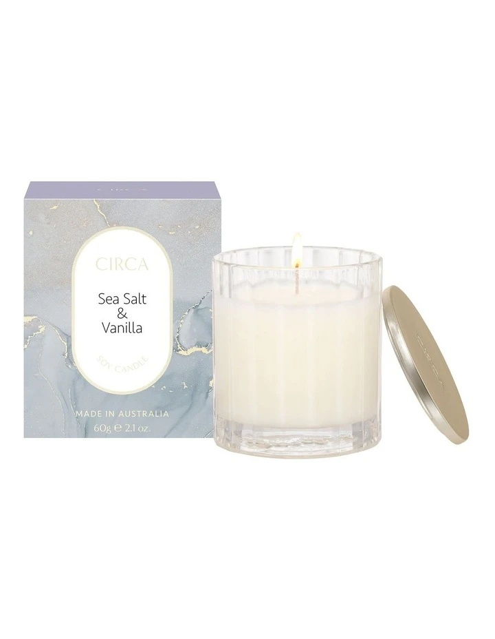 Best deal π CIRCA Sea Salt & Vanilla Scented Soy Candle 60g π 1 Best deal π CIRCA Sea Salt & Vanilla Scented Soy Candle 60g π
