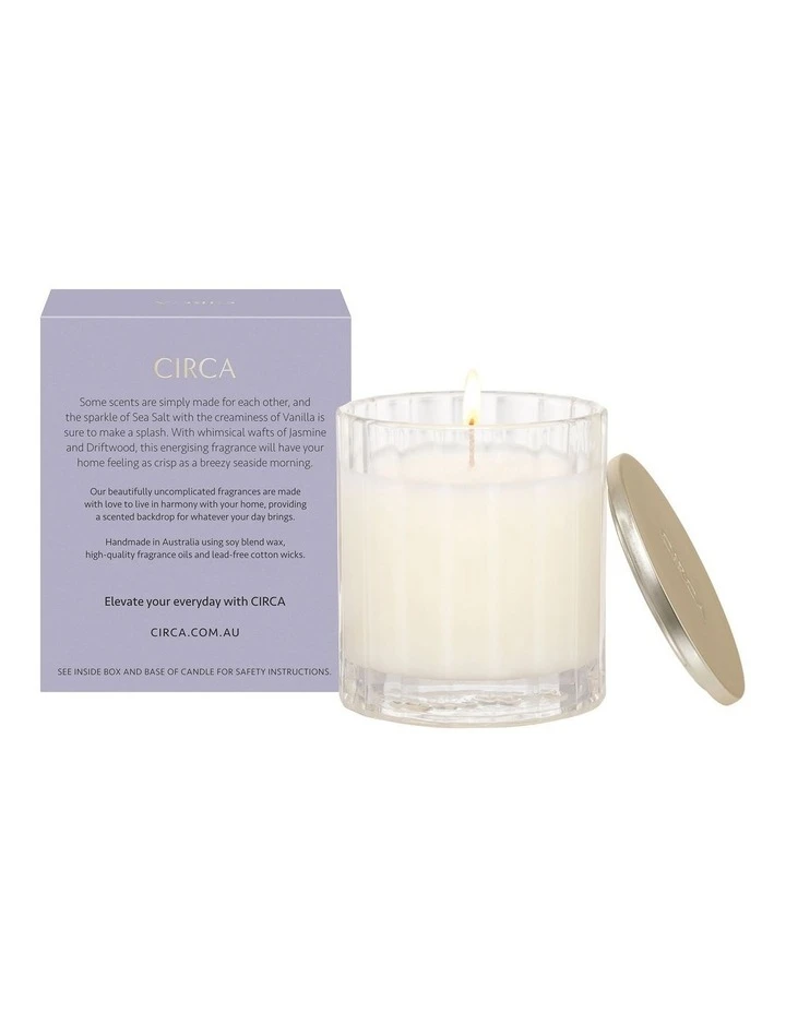 Best deal π CIRCA Sea Salt & Vanilla Scented Soy Candle 60g π 2 Best deal π CIRCA Sea Salt & Vanilla Scented Soy Candle 60g π - Image 2