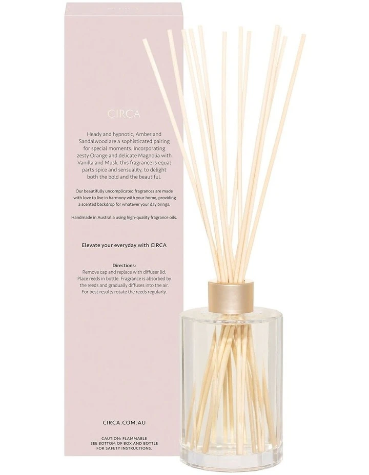 Top 10 π₯° CIRCA Amber & Sandalwood Fragrance Diffuser 250ml π 2 Top 10 π₯° CIRCA Amber & Sandalwood Fragrance Diffuser 250ml π - Image 2