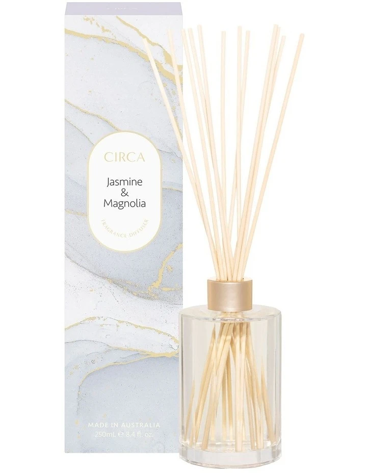 Outlet ✔️ CIRCA Jasmine & Magnolia Fragrance Diffuser 250ml ⌛ 1 Outlet ✔️ CIRCA Jasmine & Magnolia Fragrance Diffuser 250ml ⌛