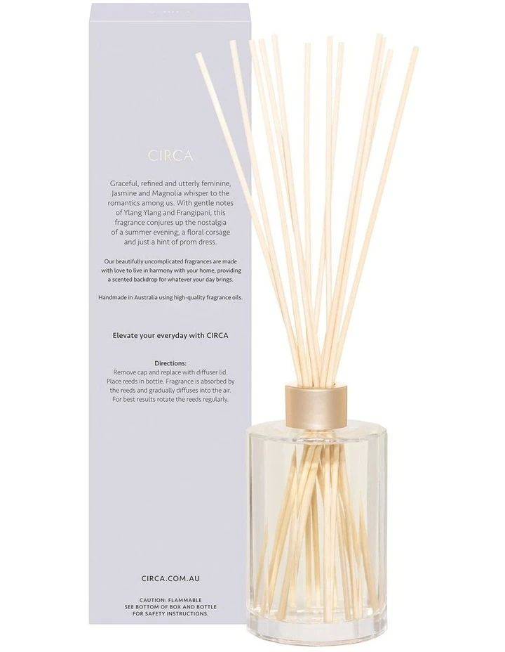 Outlet ✔️ CIRCA Jasmine & Magnolia Fragrance Diffuser 250ml ⌛ 2 Outlet ✔️ CIRCA Jasmine & Magnolia Fragrance Diffuser 250ml ⌛ - Image 2