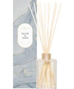Best Pirce ❤️ CIRCA Sea Salt & Vanilla Fragrance Diffuser 250ml 👍