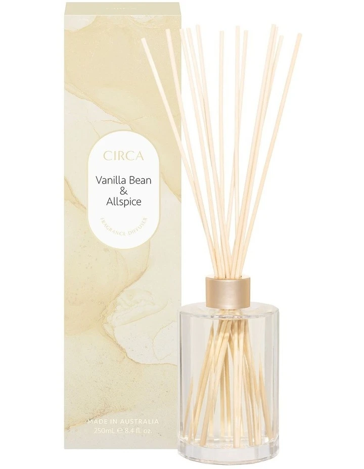 Wholesale 𧨠CIRCA Vanilla Bean & Allspice Fragrance Diffuser 250ml π 1 Wholesale 𧨠CIRCA Vanilla Bean & Allspice Fragrance Diffuser 250ml π