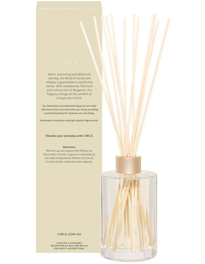 Wholesale 𧨠CIRCA Vanilla Bean & Allspice Fragrance Diffuser 250ml π 2 Wholesale 𧨠CIRCA Vanilla Bean & Allspice Fragrance Diffuser 250ml π - Image 2