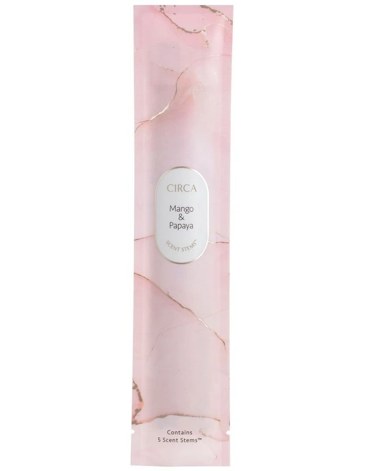 Best Sale ✨ CIRCA Mango & Papaya Scent Stems Refill ⭐ 1 Best Sale ✨ CIRCA Mango & Papaya Scent Stems Refill ⭐