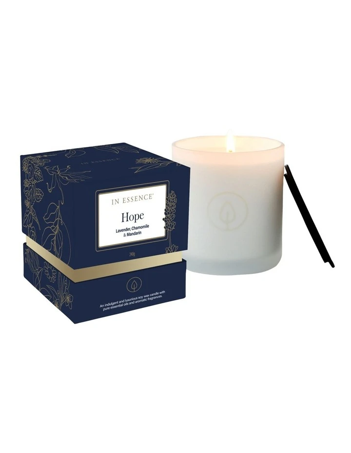 Budget 🔥 In Essence Seasonal Collection Hope Candle ❤️ 1 Budget 🔥 In Essence Seasonal Collection Hope Candle ❤️