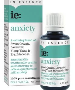 Cheap ⭐ In Essence Anxiety Pure Essential Oil Blend 25ml 🌟