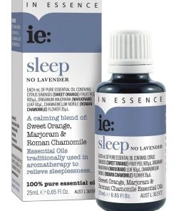 Top 10 ✨ In Essence Sleep No Lavender Pure Essential Oil Blend 25ml ✔️