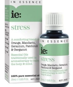 Discount ⭐ In Essence Stress Pure Essential Oil Blend 25ml 👍