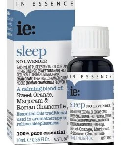 Buy 🔥 In Essence Sleep No Lavender Pure Essential Oil Blend 10ml 🧨