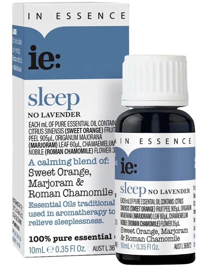 Buy π₯ In Essence Sleep No Lavender Pure Essential Oil Blend 10ml 𧨠1 Buy π₯ In Essence Sleep No Lavender Pure Essential Oil Blend 10ml π§¨