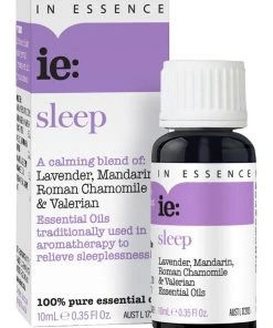 Budget 🔥 In Essence Sleep Pure Essential Oil Blend 10ml ⭐