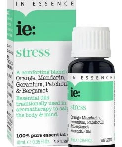 Discount 👍 In Essence Stress Pure Essential Oil Blend 10ml 😀