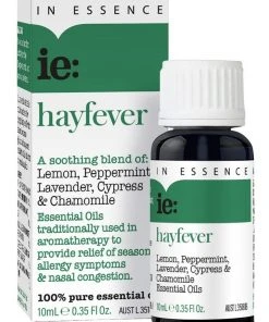 Best Pirce 😍 In Essence Hayfever Pure Essential Oil Blend 10ml 😉