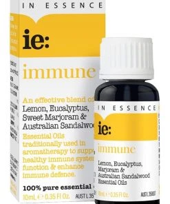 Brand new ⌛ In Essence Immune Pure Essential Oil Blend 10ml 💯