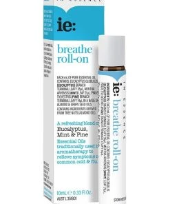 Deals 🔥 In Essence Roll On Breathe Pure Essential Oil Blend 🥰