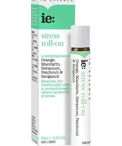 Cheap 💯 In Essence Roll On Stress Pure Essential Oil Blend 🎉