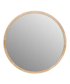 Promo ✨ One Six Eight London Tina 95cm Light Solid Wood Mirror 🎉