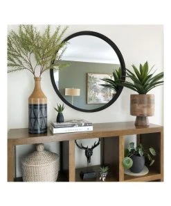 Promo π One Six Eight London Tina 60cm Black Solid Wood Mirror π 5 Promo π One Six Eight London Tina 60cm Black Solid Wood Mirror π -Deals Home DΓ©cor Store 858929770 3 720x928