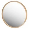 Hot Sale ⭐ One Six Eight London Tina 60cm Light Solid Wood Mirror 🛒