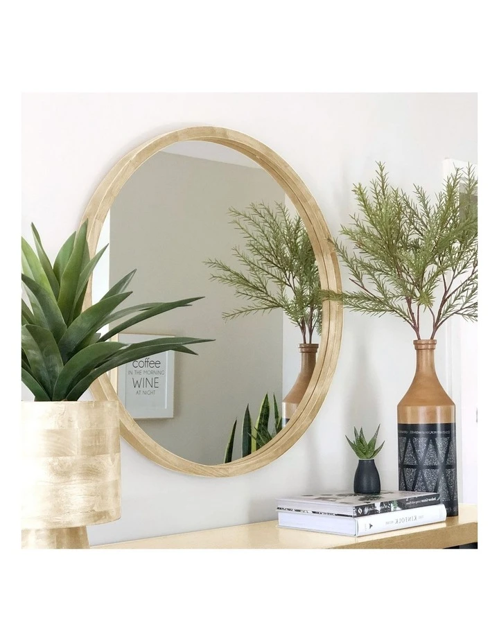 Hot Sale β One Six Eight London Tina 60cm Light Solid Wood Mirror π 2 Hot Sale β One Six Eight London Tina 60cm Light Solid Wood Mirror π - Image 2