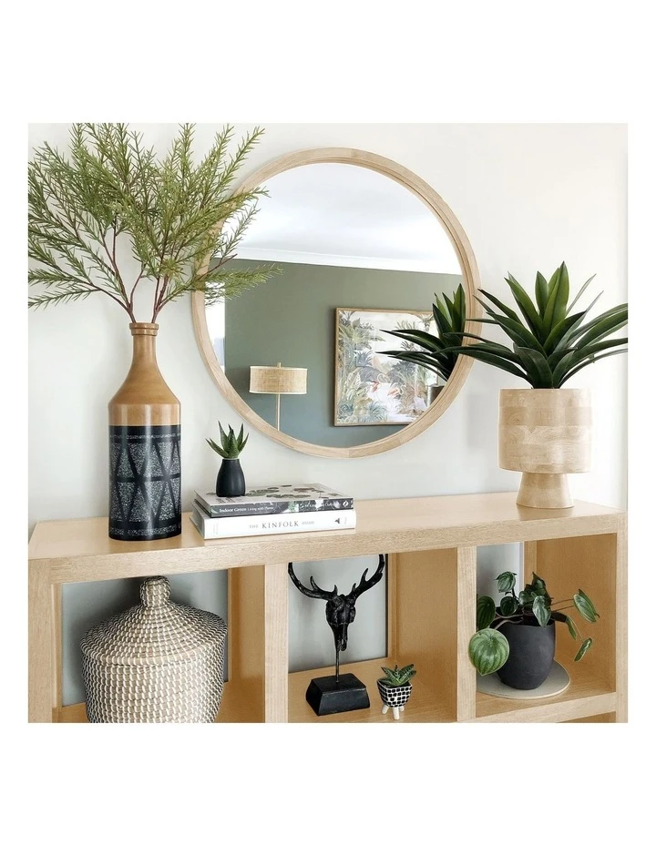 Hot Sale β One Six Eight London Tina 60cm Light Solid Wood Mirror π 3 Hot Sale β One Six Eight London Tina 60cm Light Solid Wood Mirror π - Image 3