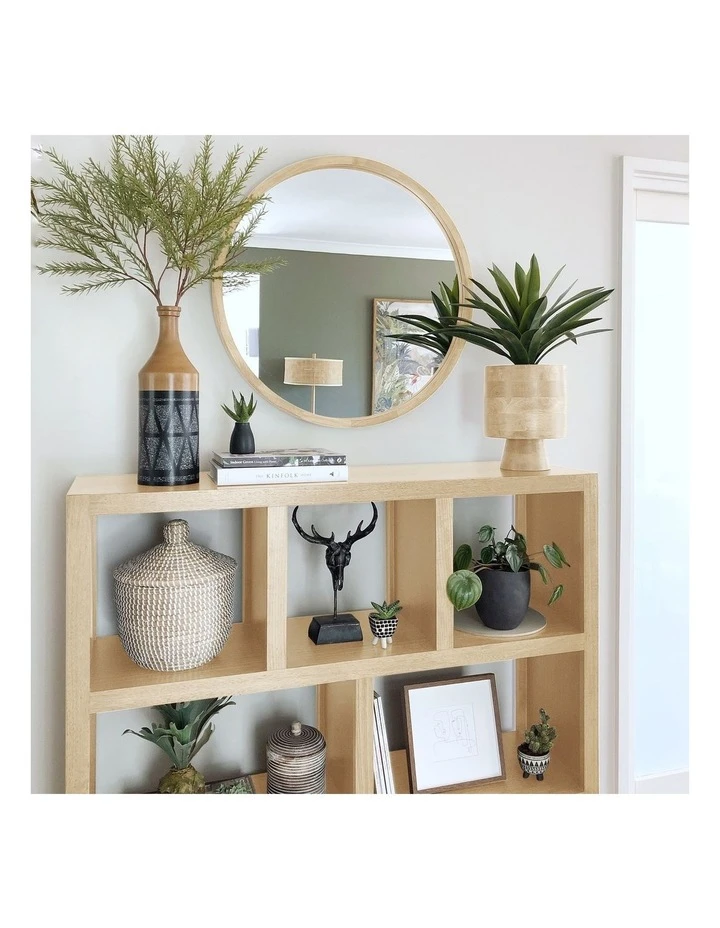 Hot Sale β One Six Eight London Tina 60cm Light Solid Wood Mirror π 4 Hot Sale β One Six Eight London Tina 60cm Light Solid Wood Mirror π - Image 4