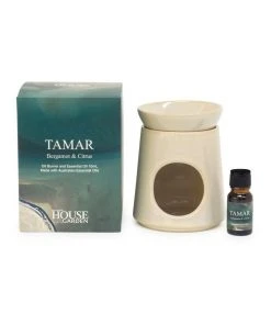 Cheap 🧨 Australian House & Garden Tamar Bergamont & Citrus Oil Burner 😀